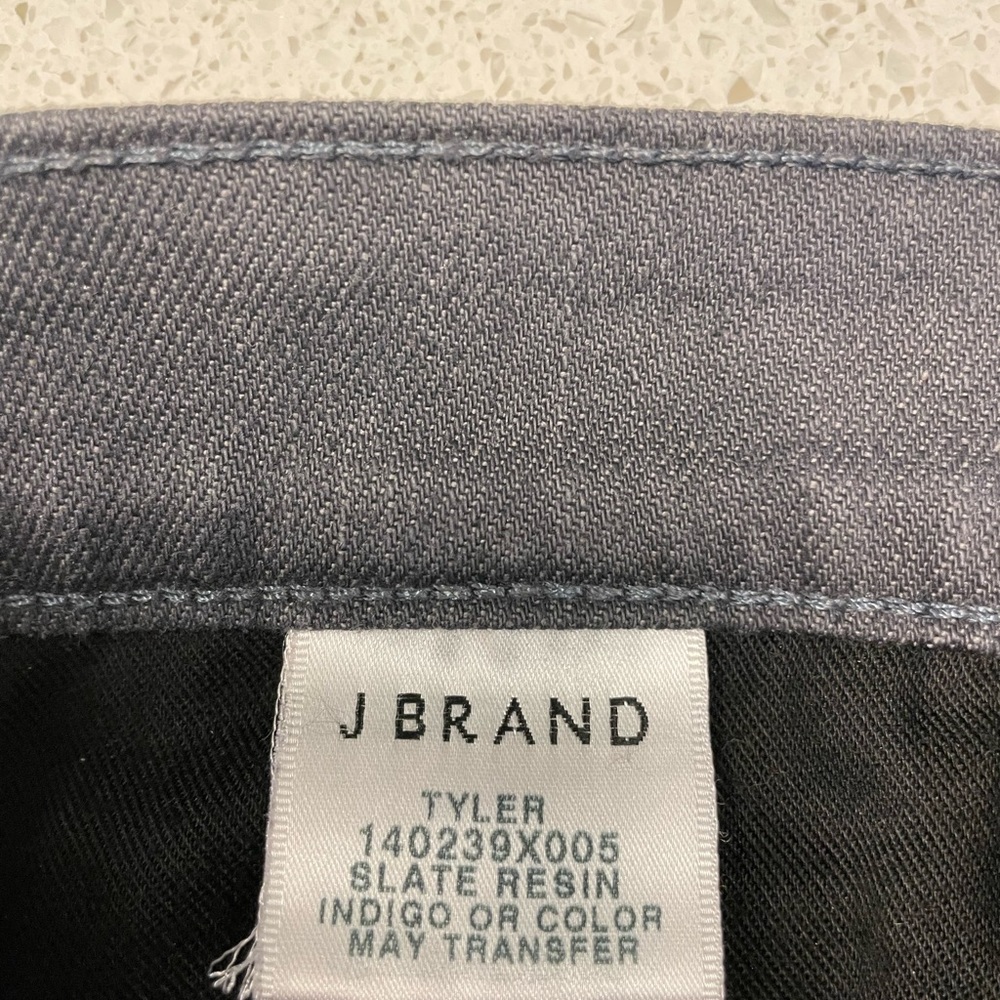 J Brand “Tyler” Slim Fit Gray Men's Jeans - W31, L30 - Picture 5 of 5